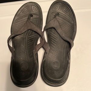 Croc Flip Flops